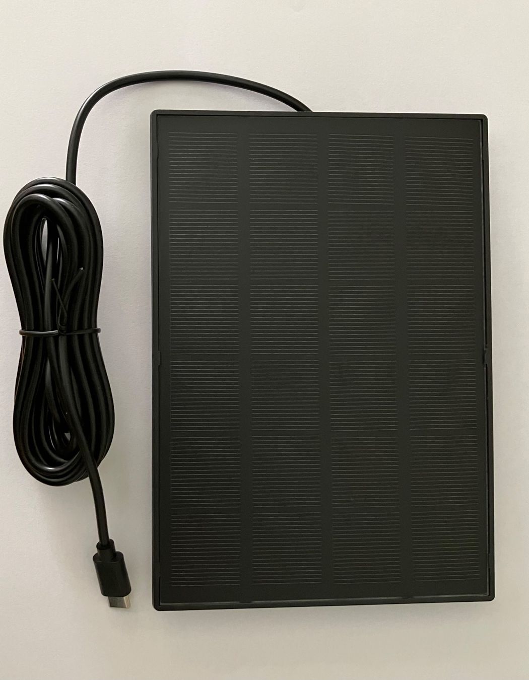 Dispositivi a energia solare: 10W 5V Solar Panel Typ-C Adapter Outdoor Solarzelle – Nuovo e nell'imballaggio originale da lyssach venduto da Fisch40