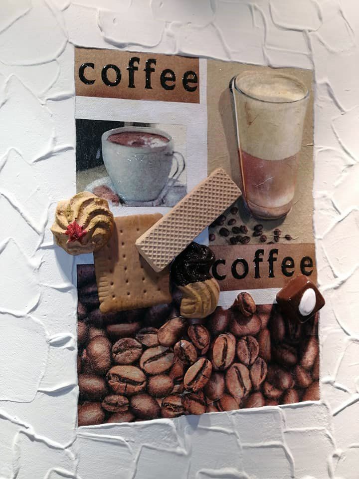Foto & Immagini: Neu! "Coffee & Biscuits" Reliefbild Gips – Nuovo e nell'imballaggio originale da Ostermundigen venduto da LorisHome 2