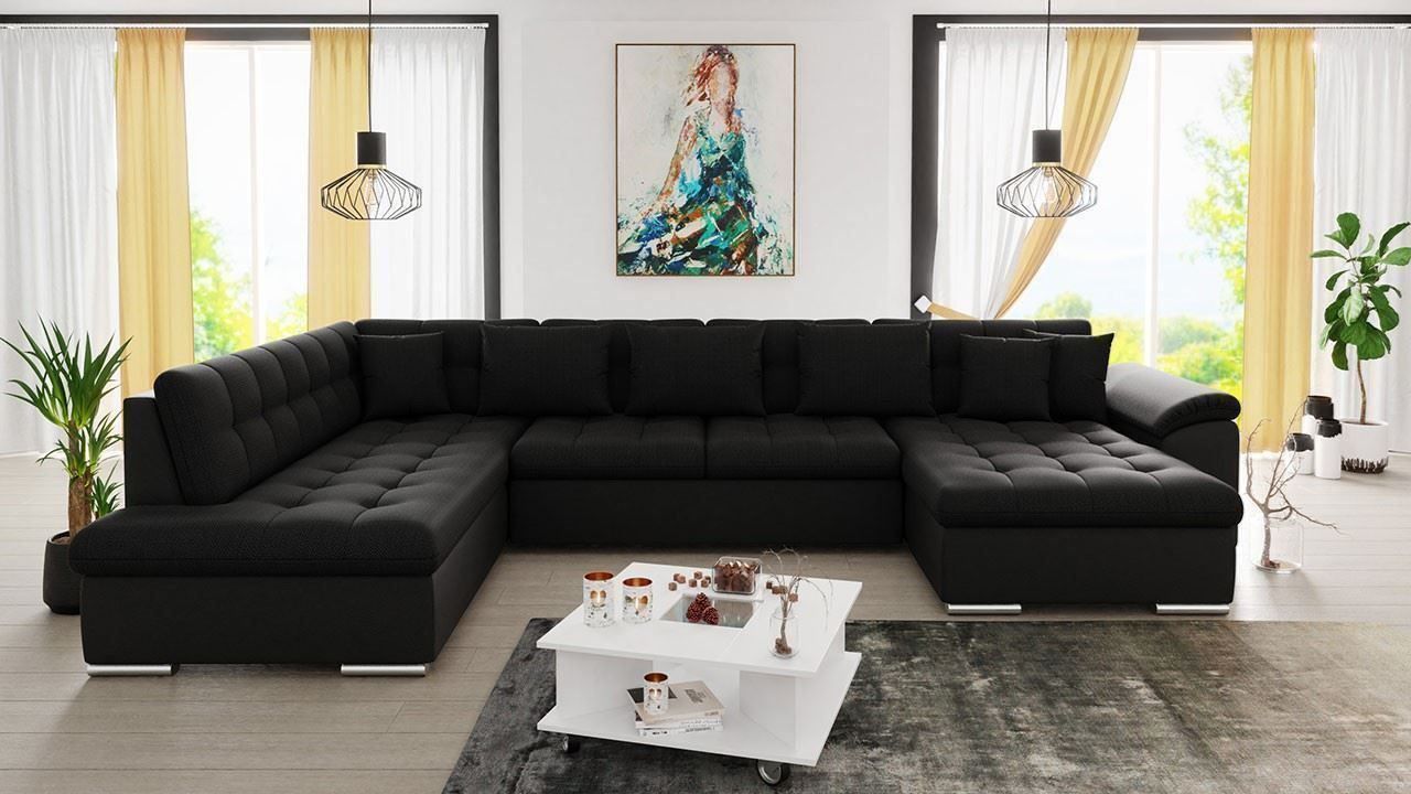 Divani: Couch Bettkasten Sofa Wohnlandschaft – Nuovo e nell'imballaggio originale da Wallenwil venduto da toesstal-vertrieb 4