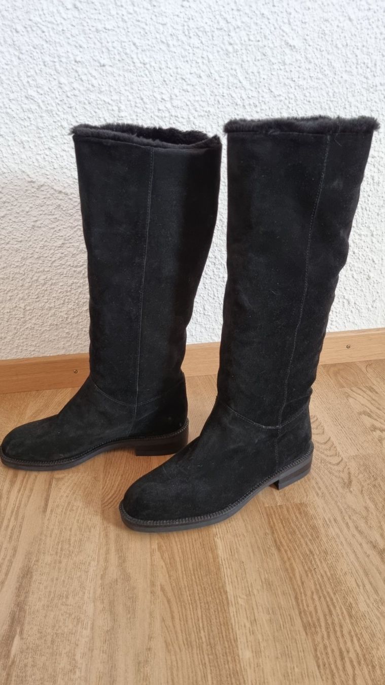 Scarpe da donna: Luxus Stiefel Vicini in der Grösse 39,5 – Nuovo (secondo la descrizione) da Bremgarten AG venduto da wellea