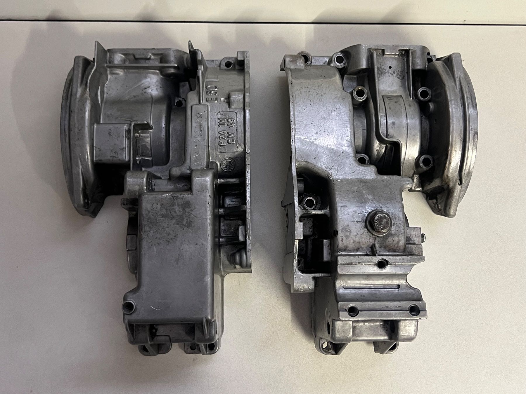 Puch Parti ricambio per ciclomotori: Grosse Überströmer Puch Supermaxi E50 3 Lager Motorgehäuse – Usato da Steffisburg venduto da FlorianJohner 2