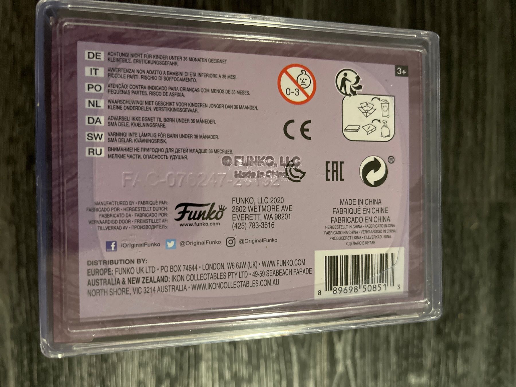 Figuren: Funko pop Disney Art Jack Skellington – Neu und originalverpackt aus Yverdon-les-Bains von vin_95zk 3