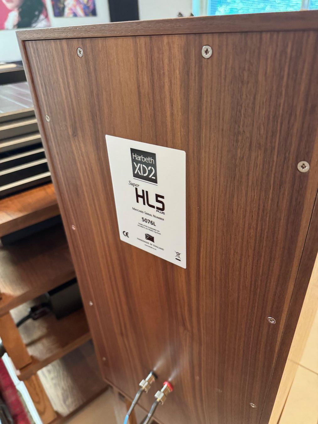Harbeth Casse acustiche: Harbeth SHL5+XD2 walnut (neues Demomodell) – Nuovo (secondo la descrizione) da Ueken venduto da highlander57 2