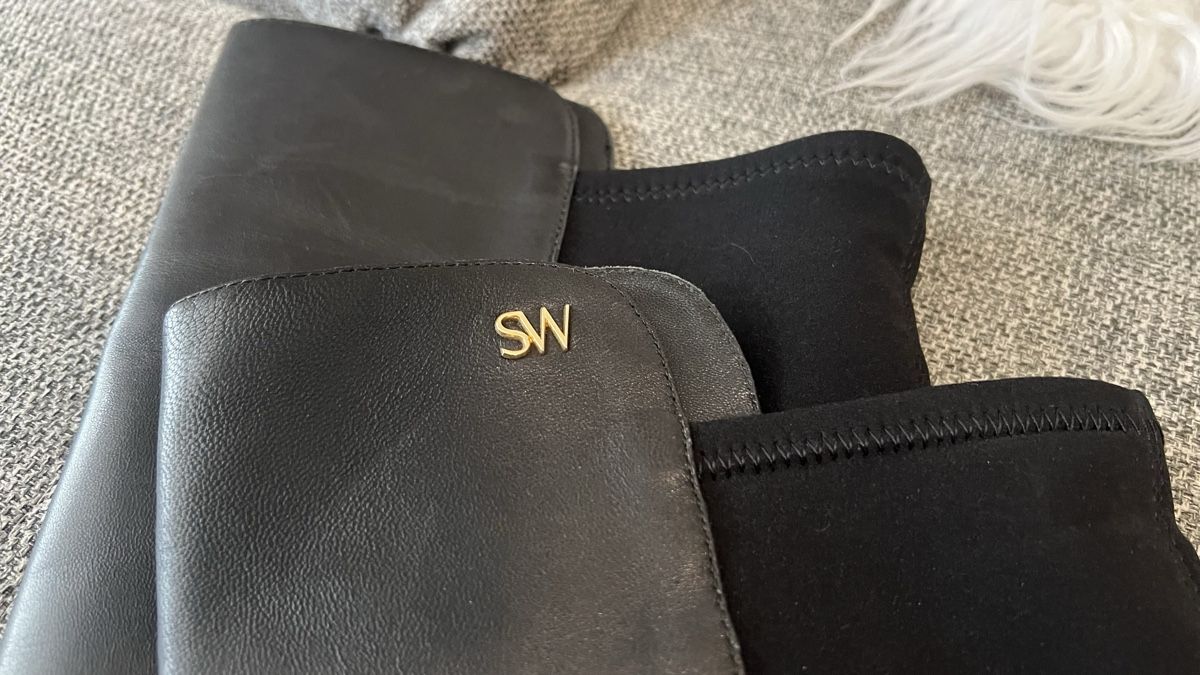 Stuart Weitzman Scarpe da donna: STUART WEITZMAN Overknee-Stiefel aus Echtleder, Gr. 40 – Usato da Zürich venduto da xsy_s55s 1