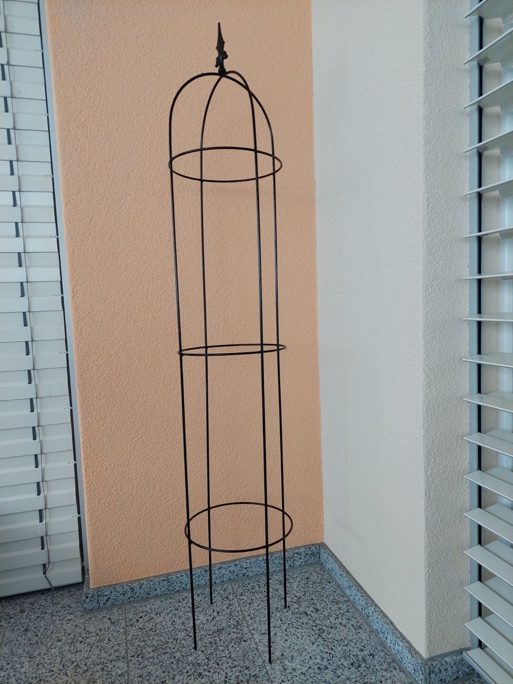 Altre Decorazioni per giardino: Rankgitter Metall – Usato da Ennetmoos venduto da Kimlee