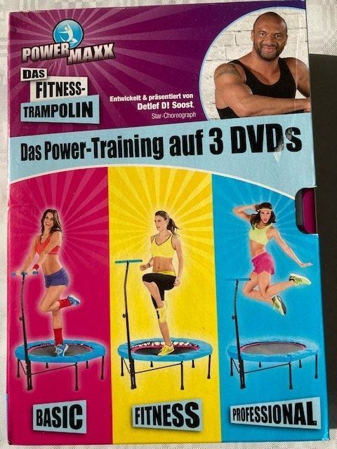 Alle DVDs: 3 DVD - Das Power-Training – Gebraucht aus Richterswil von Hausi12
