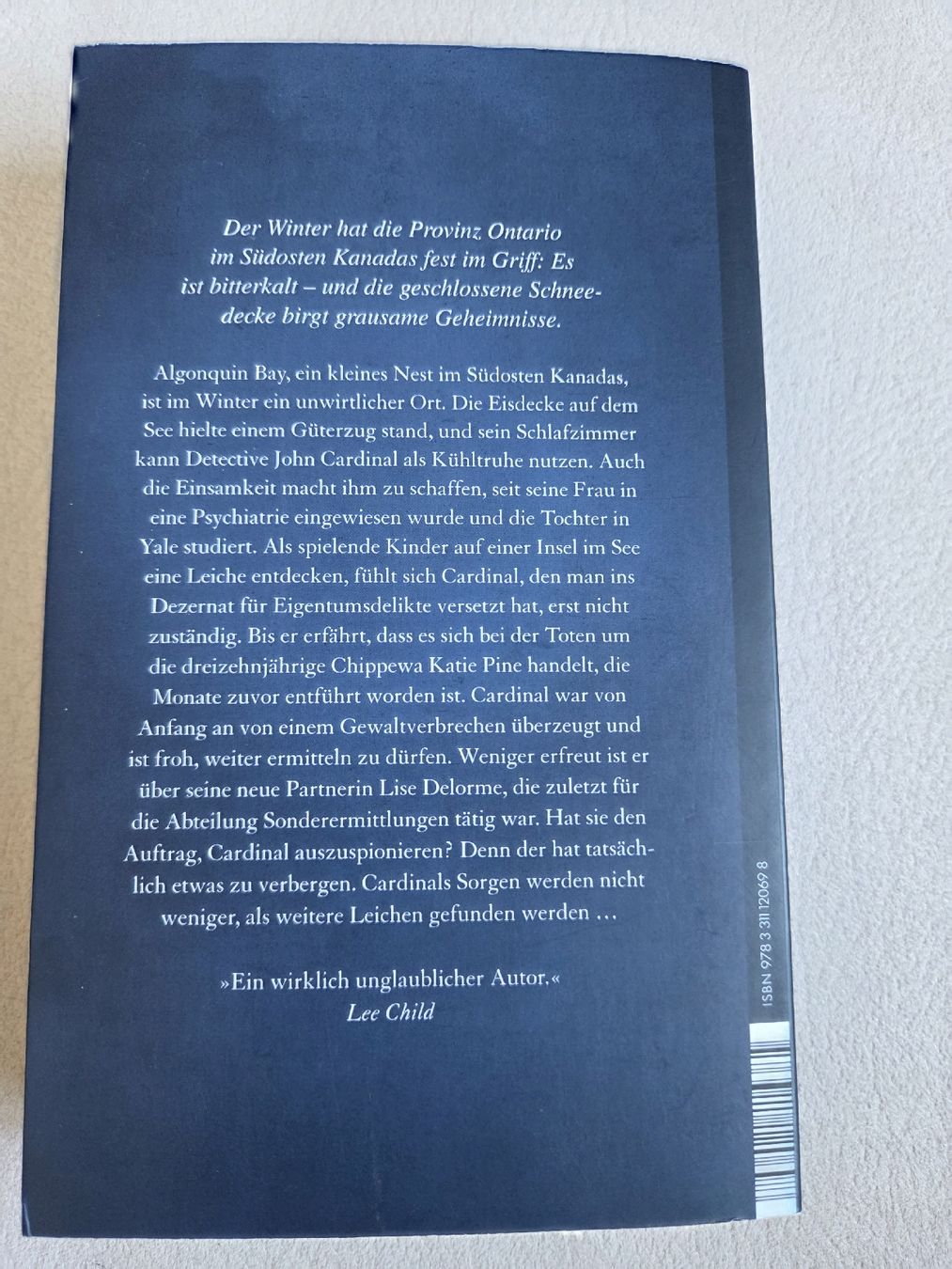 Bücher: Giles Blunt - Kanadischer Winter – Gebraucht aus Bergdietikon von Tanne_10 1