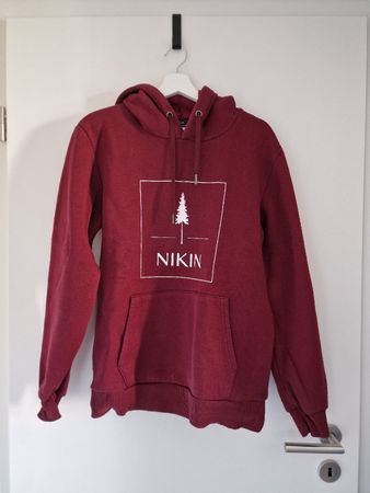 NIKIN Hoodie Gr. S, bordeaux, guter Zustand
