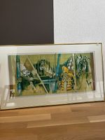 Rolf Knie Zirkusszene, Kunstdruck, signiert 1989