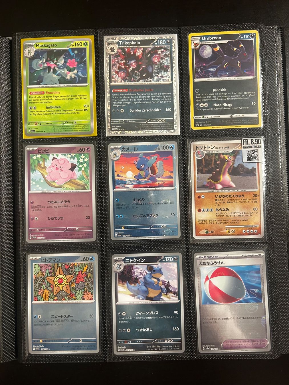 Pokémon Carte collezionabili: Pokemon Sammlung (Teil 2) – Nuovo (secondo la descrizione) da Zürich venduto da car_rbg5
