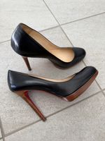 Christian Louboutin Leather heels 38.5, good condition
