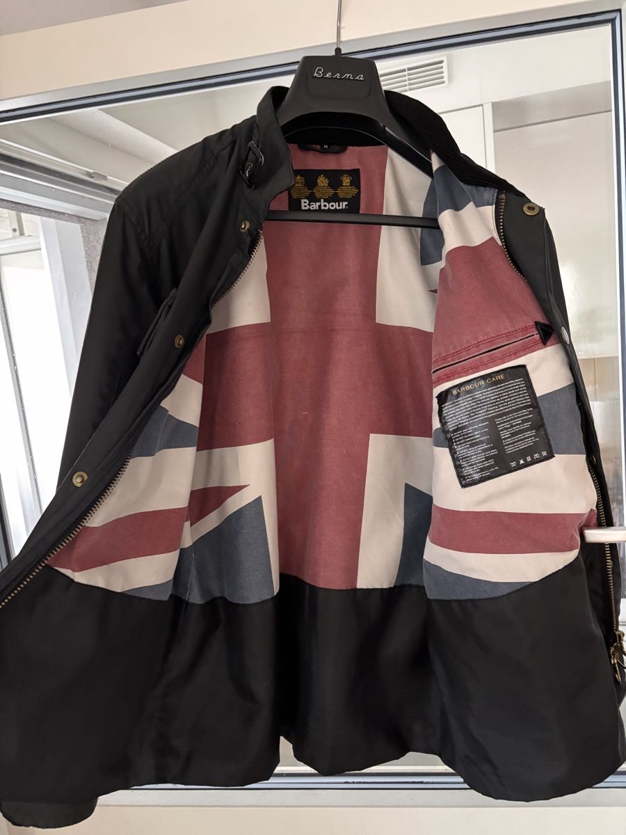 Barbour Giacche: Barbour International Union Jack - M – Usato da Remaufens venduto da eze_b857 1