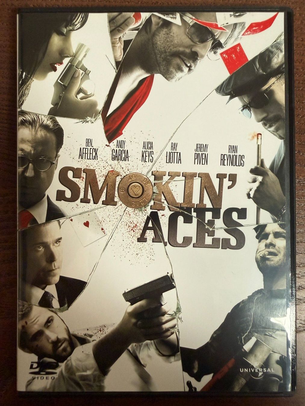 Tutti i DVDs: Smokin Aces – Usato da Zürich venduto da FilmFreunde