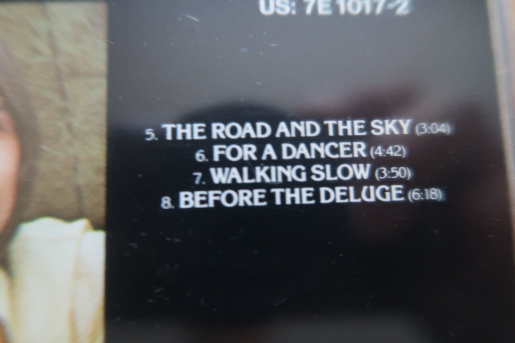 CD: JACKSON BROWNE - LATE FOR THE SKY - CD – Usato da Basel venduto da Patiscat 3