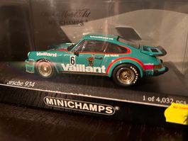 Porsche 934 Vaillant n6 1976 - Minichamps