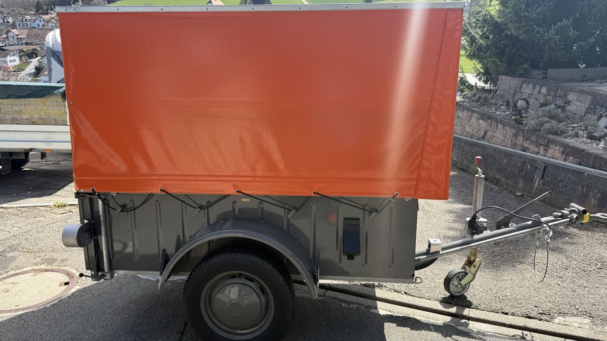 Bzs Rimorchi: Zivilschutz anhängig Krapf BZS MA – Usato da Gontenschwil venduto da husky02 4