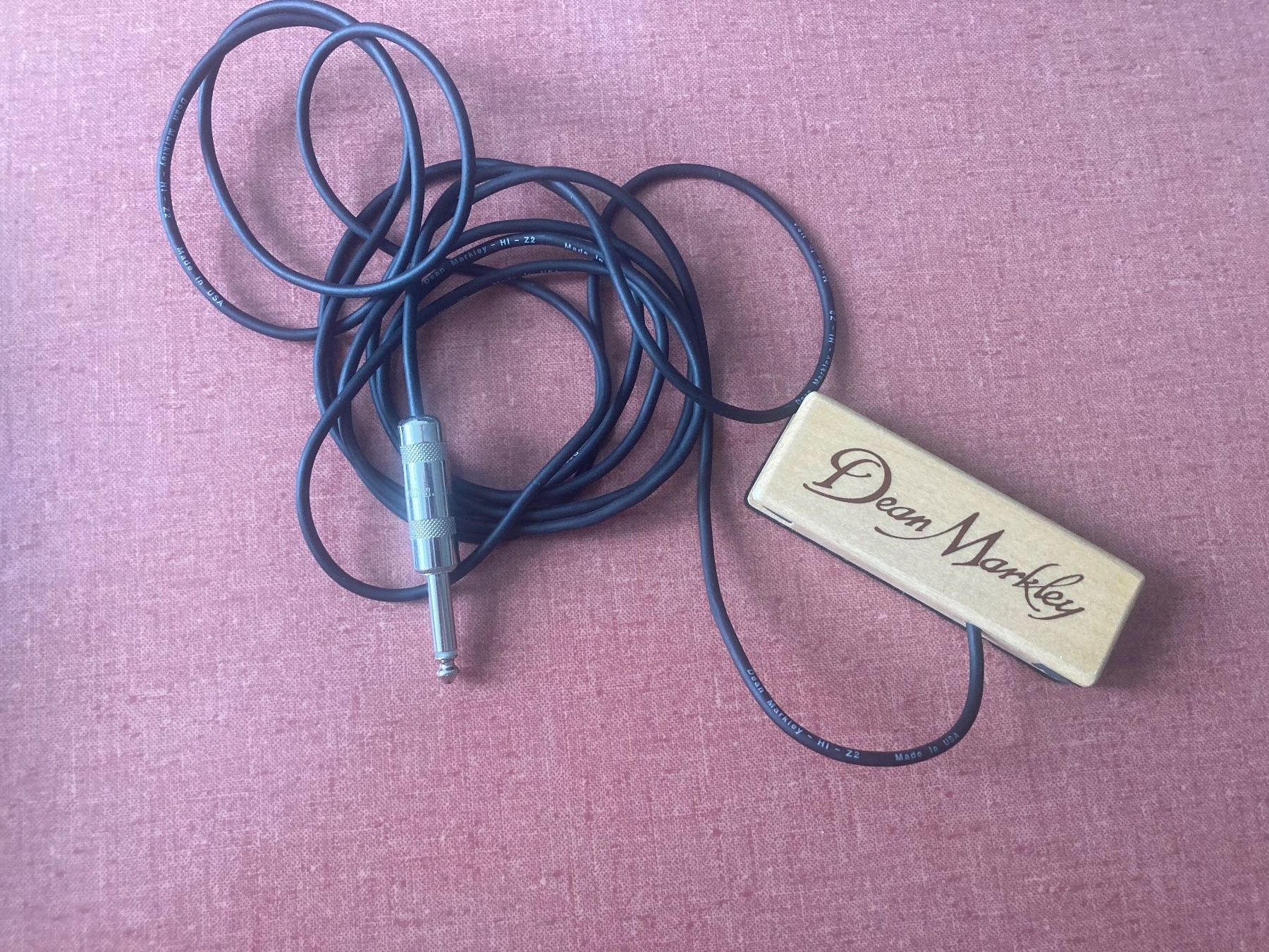 Amplificatori: Dean Markley Acoustic Pickup – Usato da Zürich venduto da j-nas