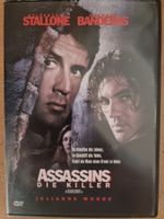 Assassins - Die Killer DVD mit Stallone und Banderas Top!