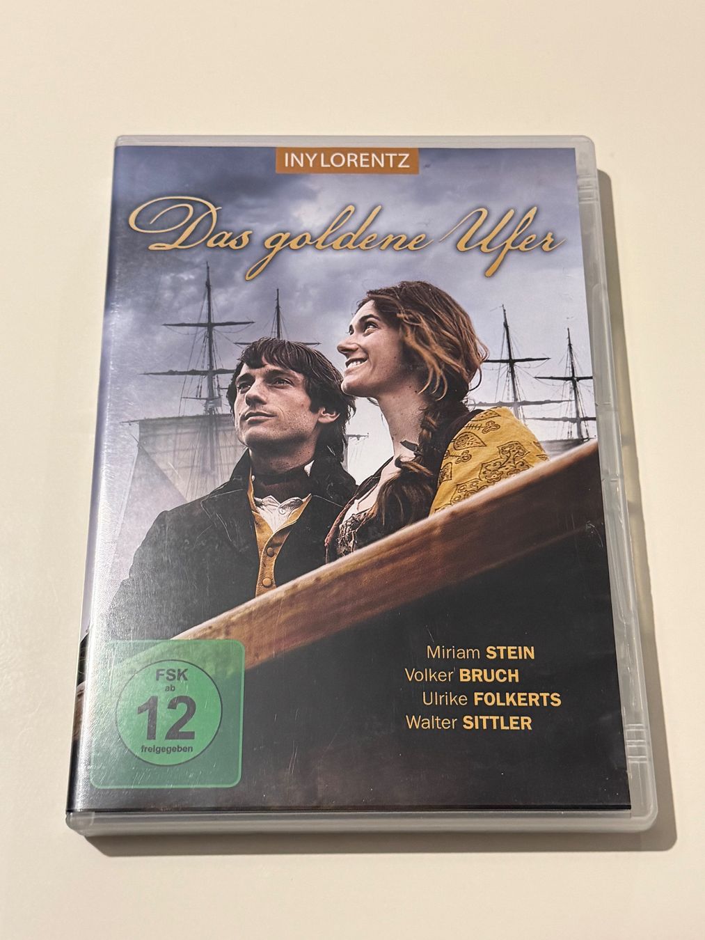 Tutti i DVDs: Das goldene Ufer DVD – Usato da Altstätten SG venduto da sheamus
