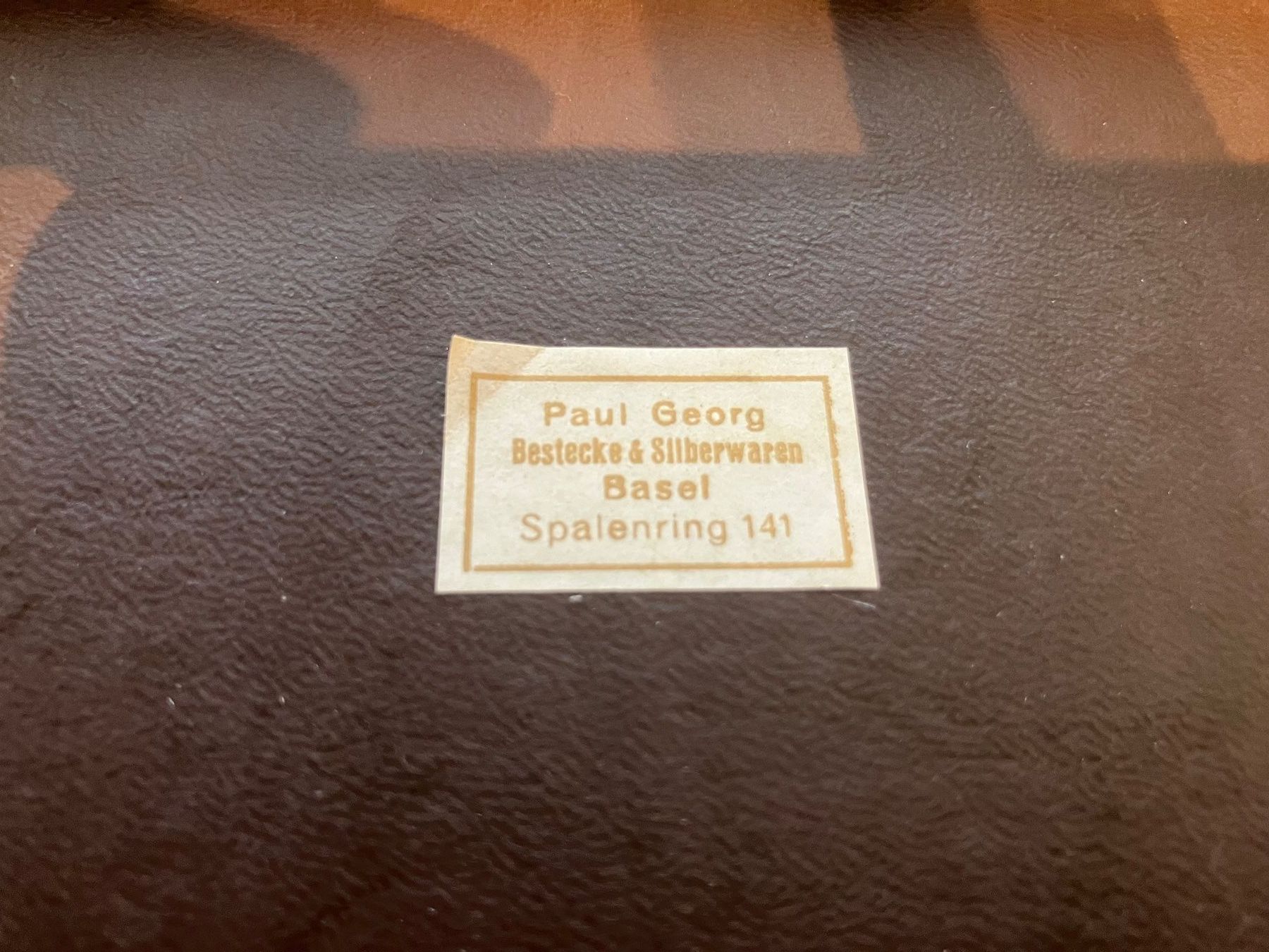 Cucchiai: Bruckmann, 6 Kaffeelöffel, Silber, mit Originalverpackung – Usato da Dintikon venduto da 51rh 3