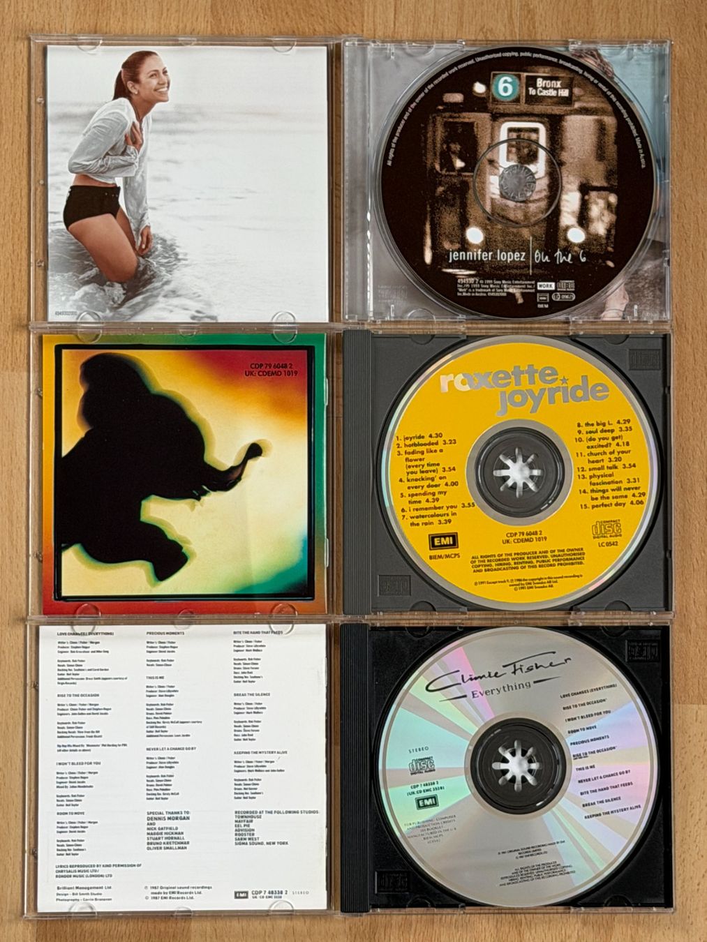 CD: 9 CD´s 90er Jahre - Lot 2 – Usato da Itingen venduto da Spawn 2