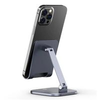 Universal Tisch-Ständer für Handy/Smartphone in grau