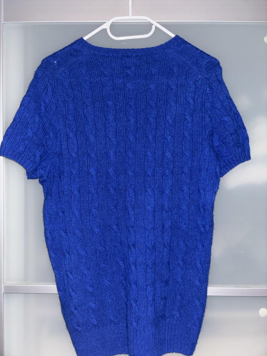 Magliette Polo: Polo Ralph Lauren, Pull manches courtes bleu, Taille M – Usato da Begnins venduto da dia_m6l2 3