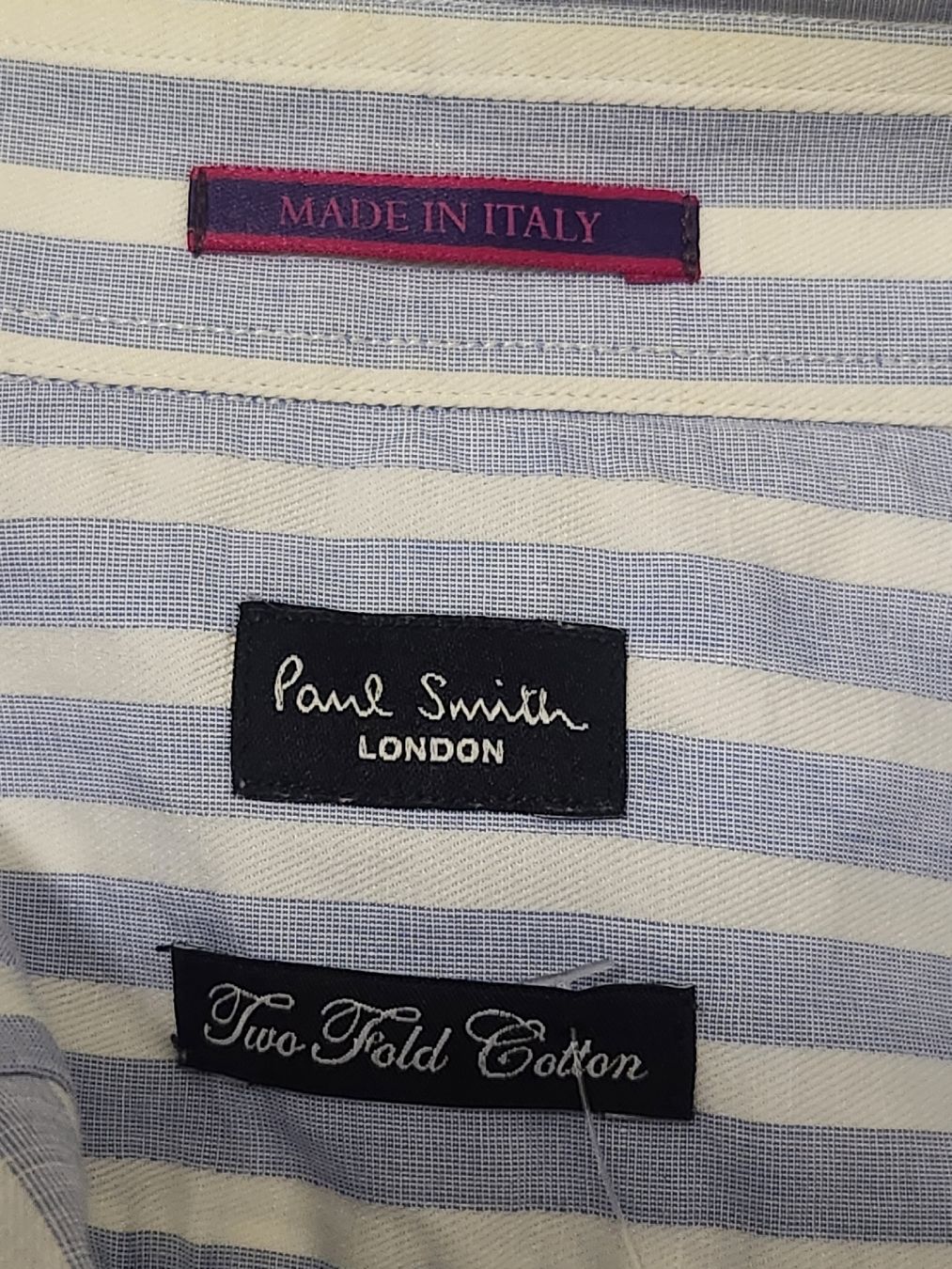 Paul Smith Camicie: Chemise rayée Paul Smith, Taille 42 – Usato da Niedergösgen venduto da Eva2410 4