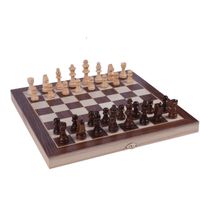 Échecs magnétiques pliable en bois 40 cm ( NEUF )