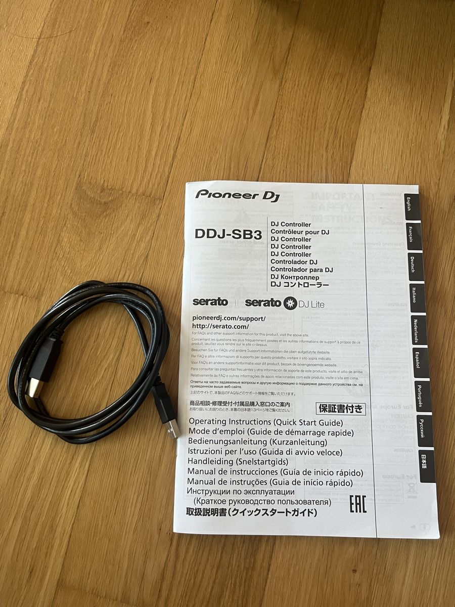 Pioneer Mischpulte: Pioneer DJ Controller DDJ-SB3 – Gebraucht aus Baar von petrajuric 3
