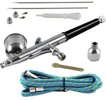 Airbrush Set mit Pistole mit div.Zubehör
