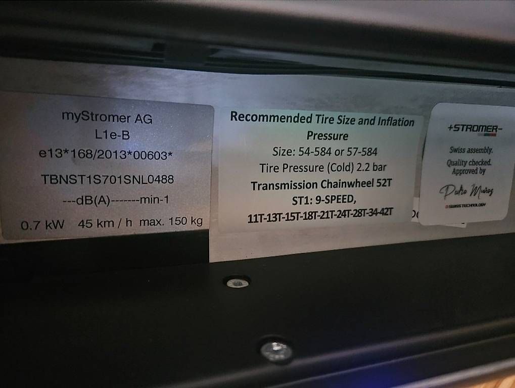 Biciclette: verkaufe schönen Stromer 1 – Usato da Schönenwerd venduto da fab_p25y 3