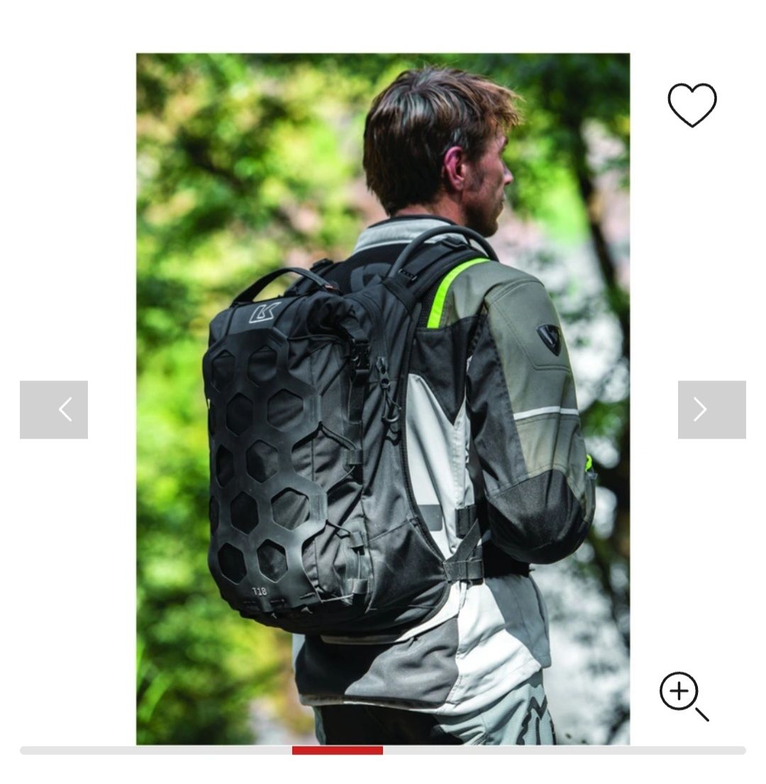 Kriega Zaini: Trail 18 Abenteuer-Rucksack – Usato da Raperswilen venduto da BojcK 5