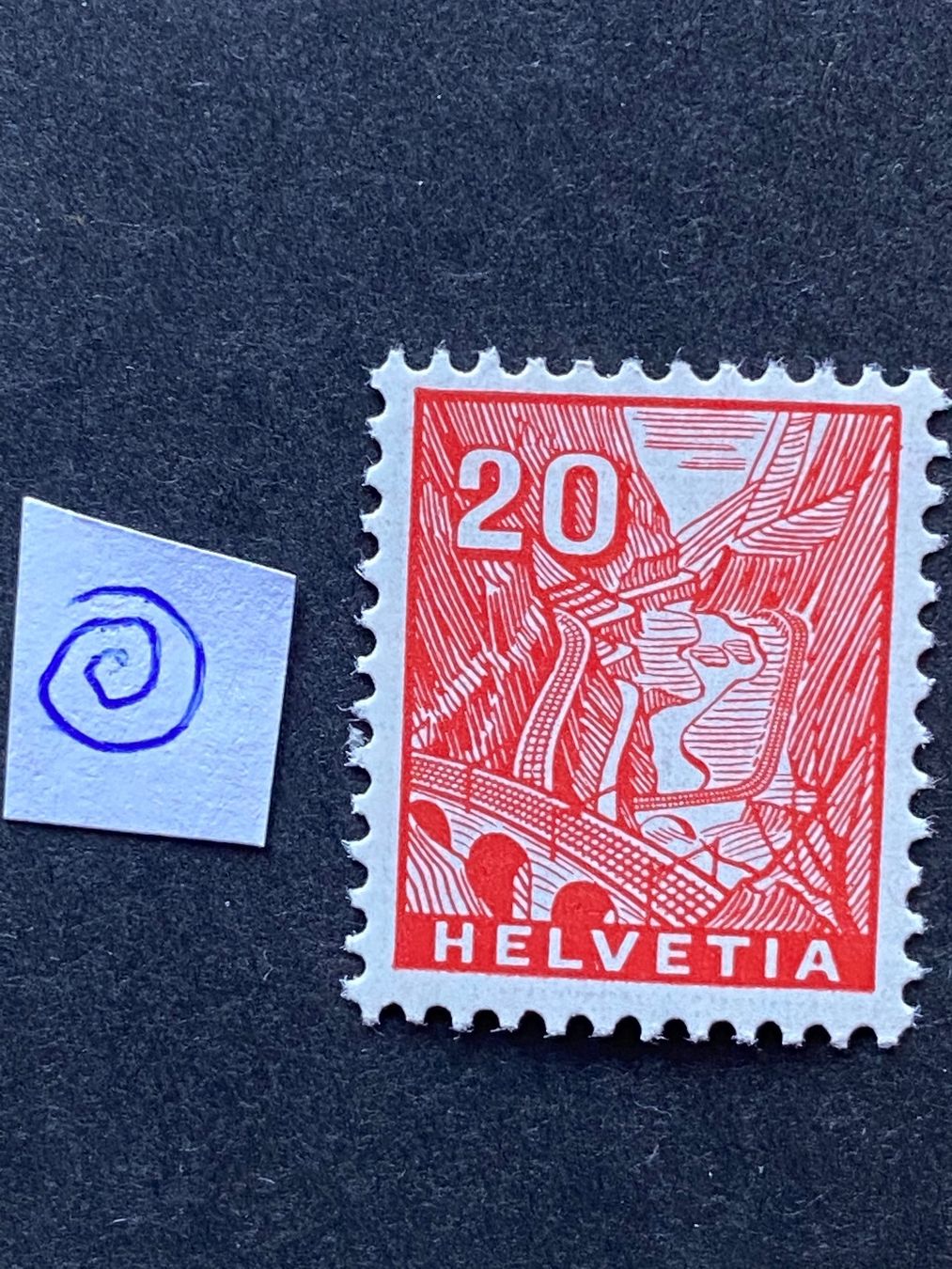 Tutti i francobolli: 198, postfrisch – Usato da Aarau venduto da hilde47