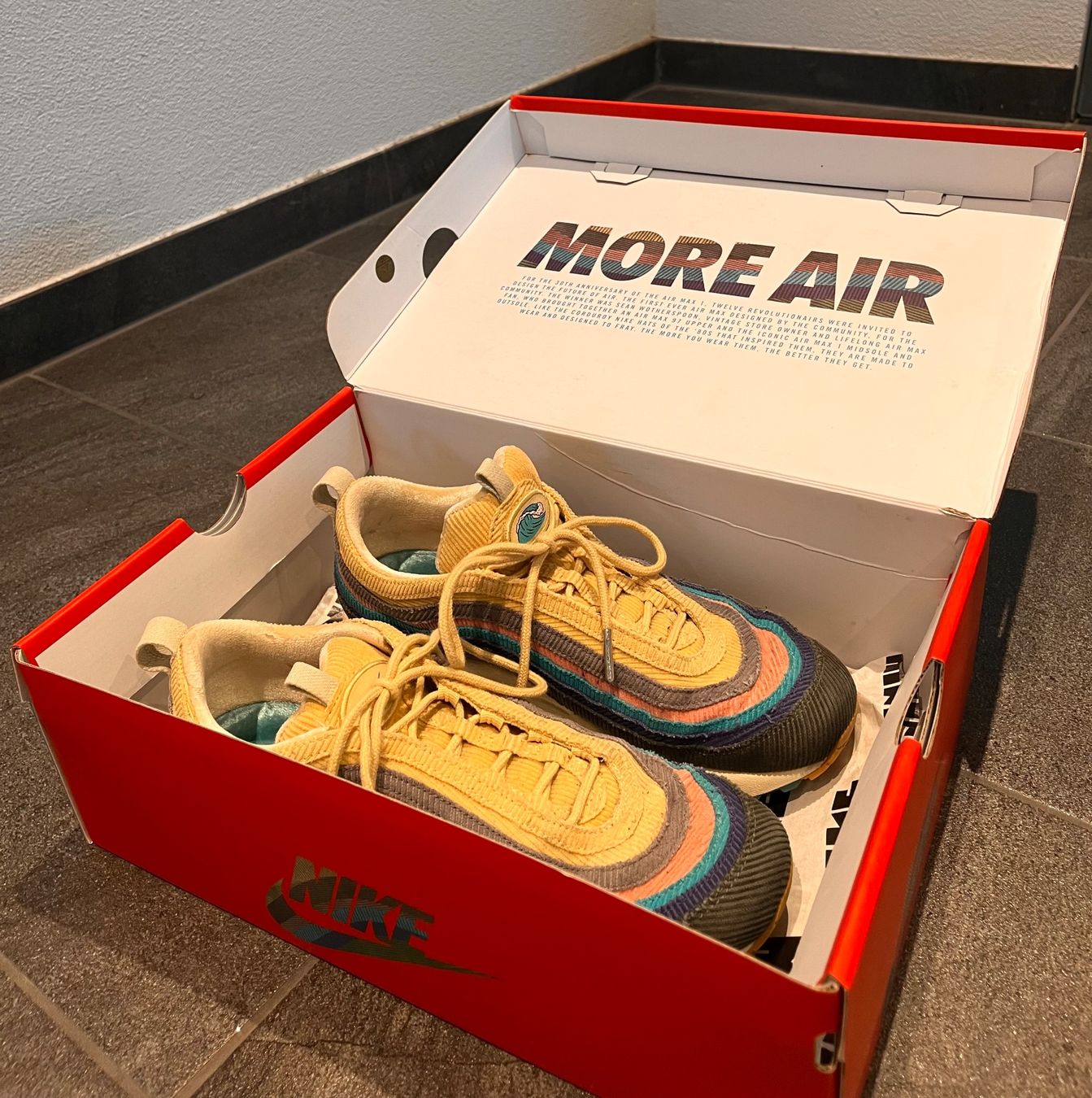 Nike Scarpe da uomo: Nike Air Max 1/97 Sean Wotherspoon – Usato da Hinwil venduto da Oivil04 7