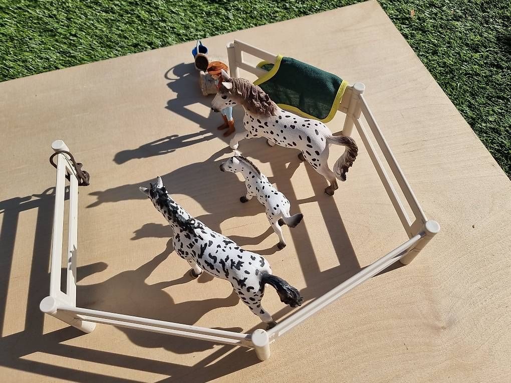 Schleich Spielzeuge: Schleich Set "Familie Knapstrupper" – Gebraucht aus Ortschwaben von Patrick1978 2