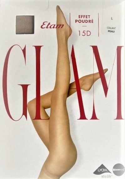 Calze & Collant: Strumpfhose GLAM Etam Effet Poudré – Nuovo e nell'imballaggio originale da Menziken venduto da ABA60