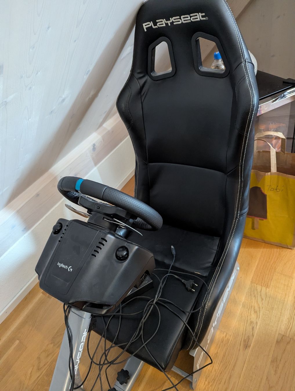 Logitech Controller: Playseat Evolution Logitech G29 – Gebraucht aus Weiach von ricandi94 3
