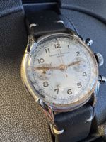 Montre Baume & Mercier Chronographe Vintage, Acier ⌚️49