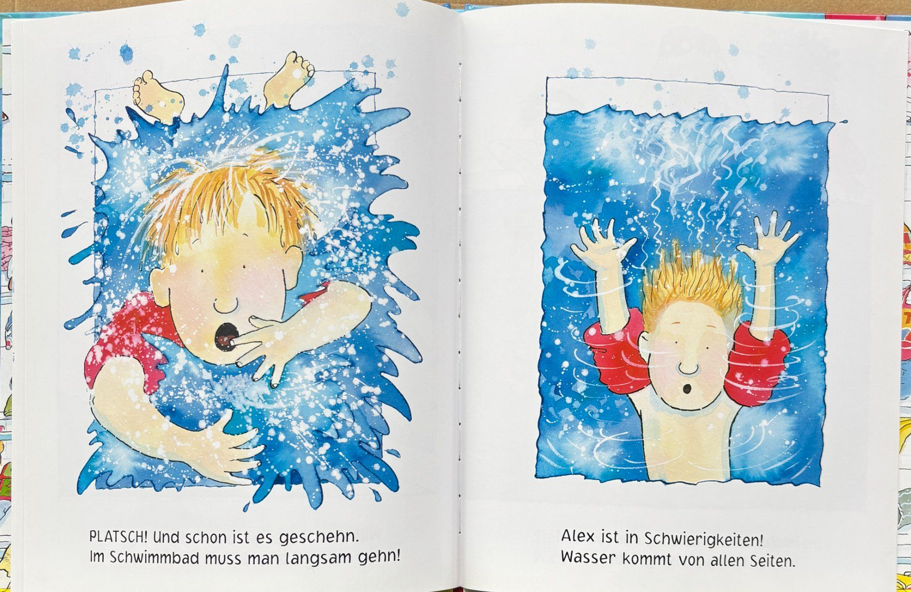 Libri: Klar kann Alex schwimmen – Nuovo (secondo la descrizione) da Sarnen venduto da Livres 4