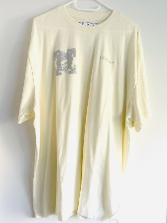 OFF-WHITE x Circoloco T-Shirt Weiss Grösse L