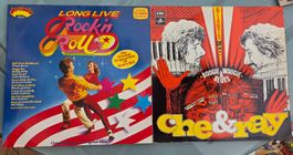 Rock'n'Roll & Boogie Woogie Blues Schallplatten - Set!