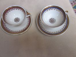 2  Mocca Sammeltassen Marke: Winterling