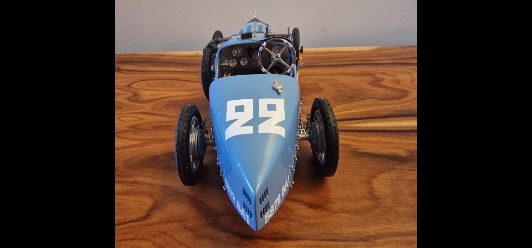 CMC Modellautos: CMC 1:18 Bugatti T35 "Frankreich" – Gebraucht aus Rüti b. Büren von tempo50 3