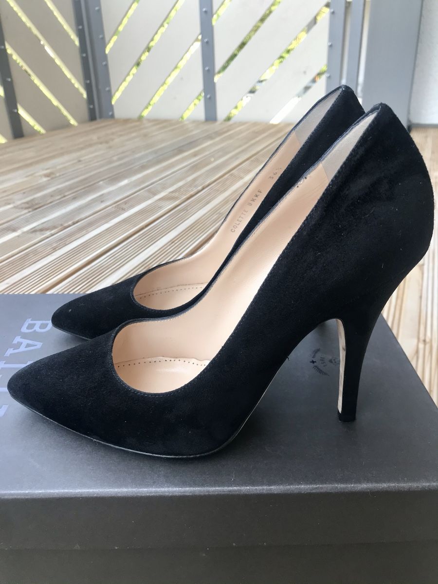 Bally Scarpe da donna: Bally Wildleder-Pumps – Nuovo (secondo la descrizione) da Lütisburg venduto da mahee 1