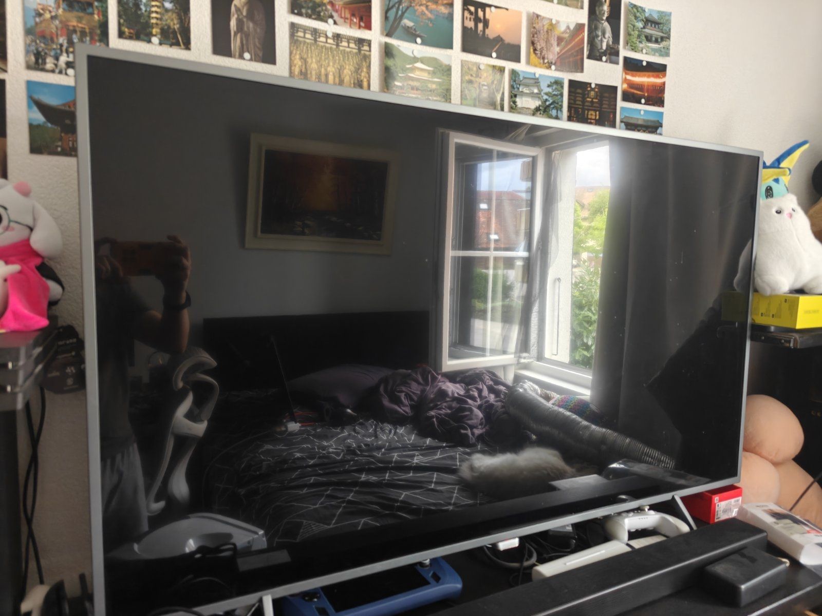Philips Fernseher: TV 4k 55 pouces philips – Gebraucht aus Puidoux von Sophia70