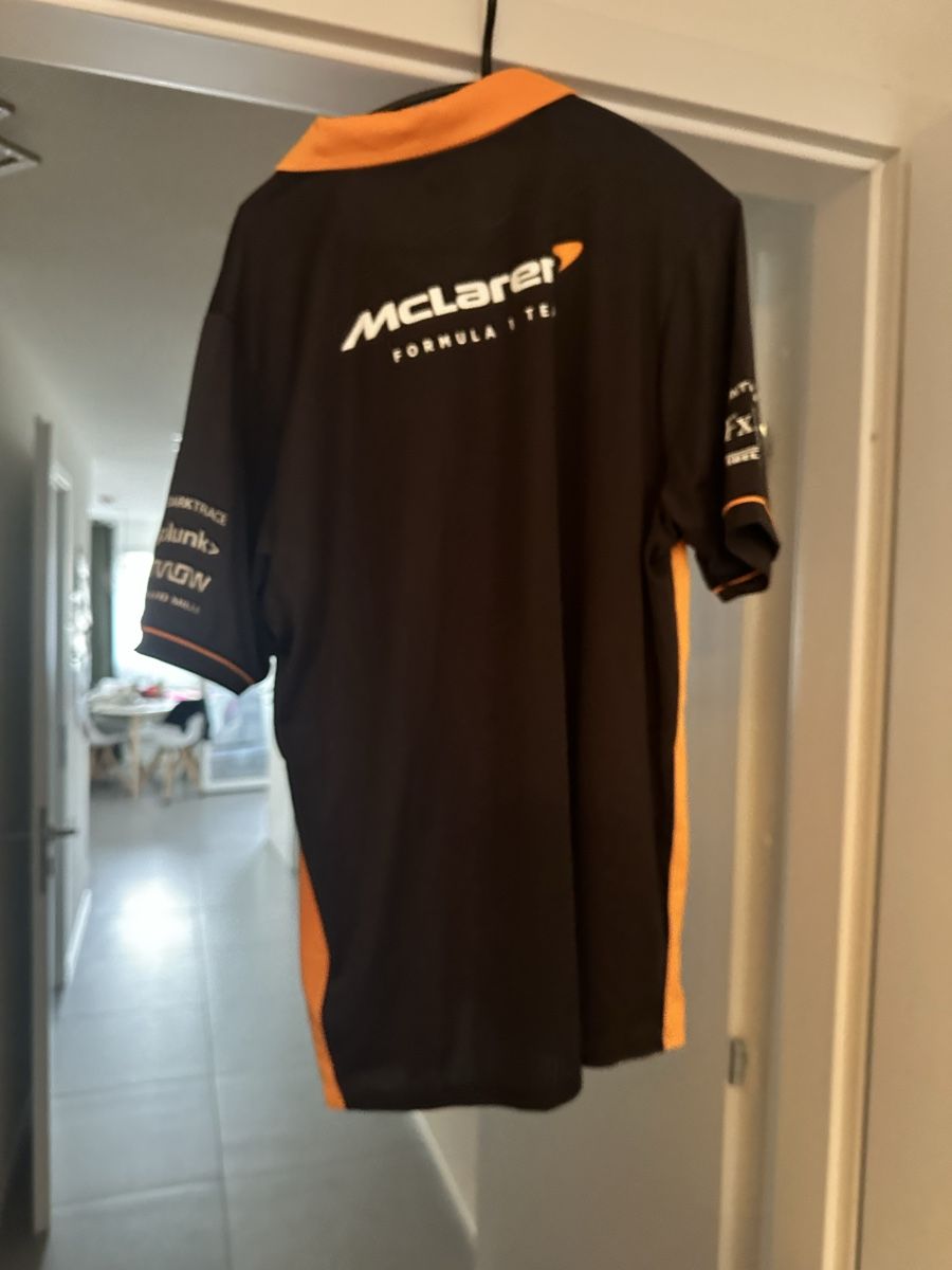 Mclaren T-shirt: T-shirt équipe McLaren officiel – Nuovo (secondo la descrizione) da Grancy venduto da arn_lmj6 1
