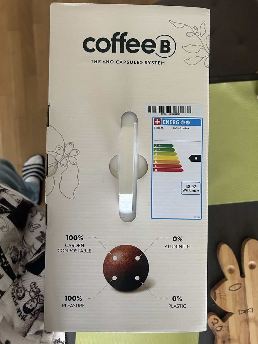 Coffee B Macchine per caffè & Macchine per espresso: Coffe B Horizon original verpackt  – Nuovo e nell'imballaggio originale da Kyburg venduto da tom_g26n 3