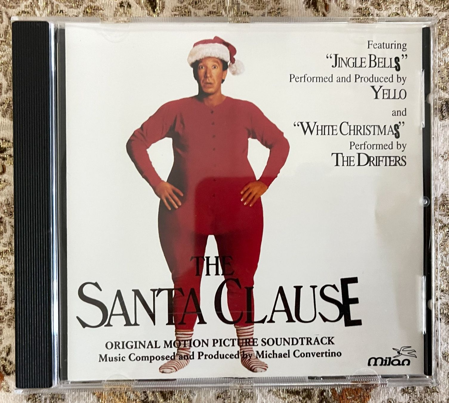 CD: THE SANTA CLAUSE - SOUNDTRACK CD – Usato da Oftringen venduto da Vucki