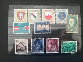 Liechtenstein Briefmarken Jahrgang 1964 gestempelt  (M793)